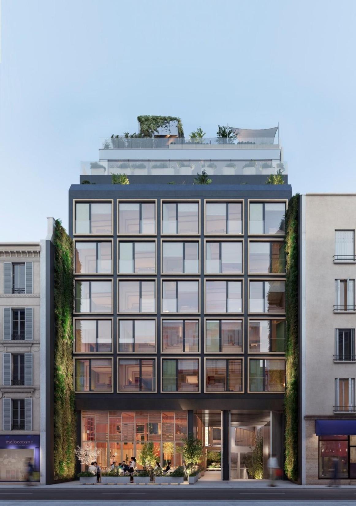 La Fondation Parigi Esterno foto