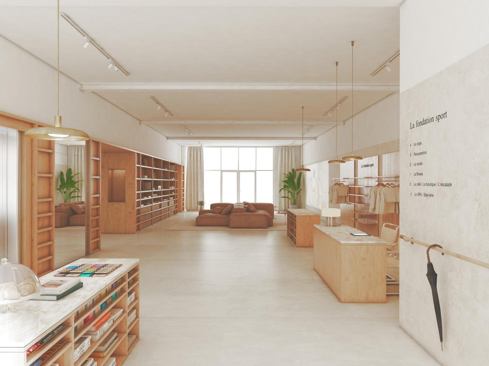 La Fondation Parigi Esterno foto