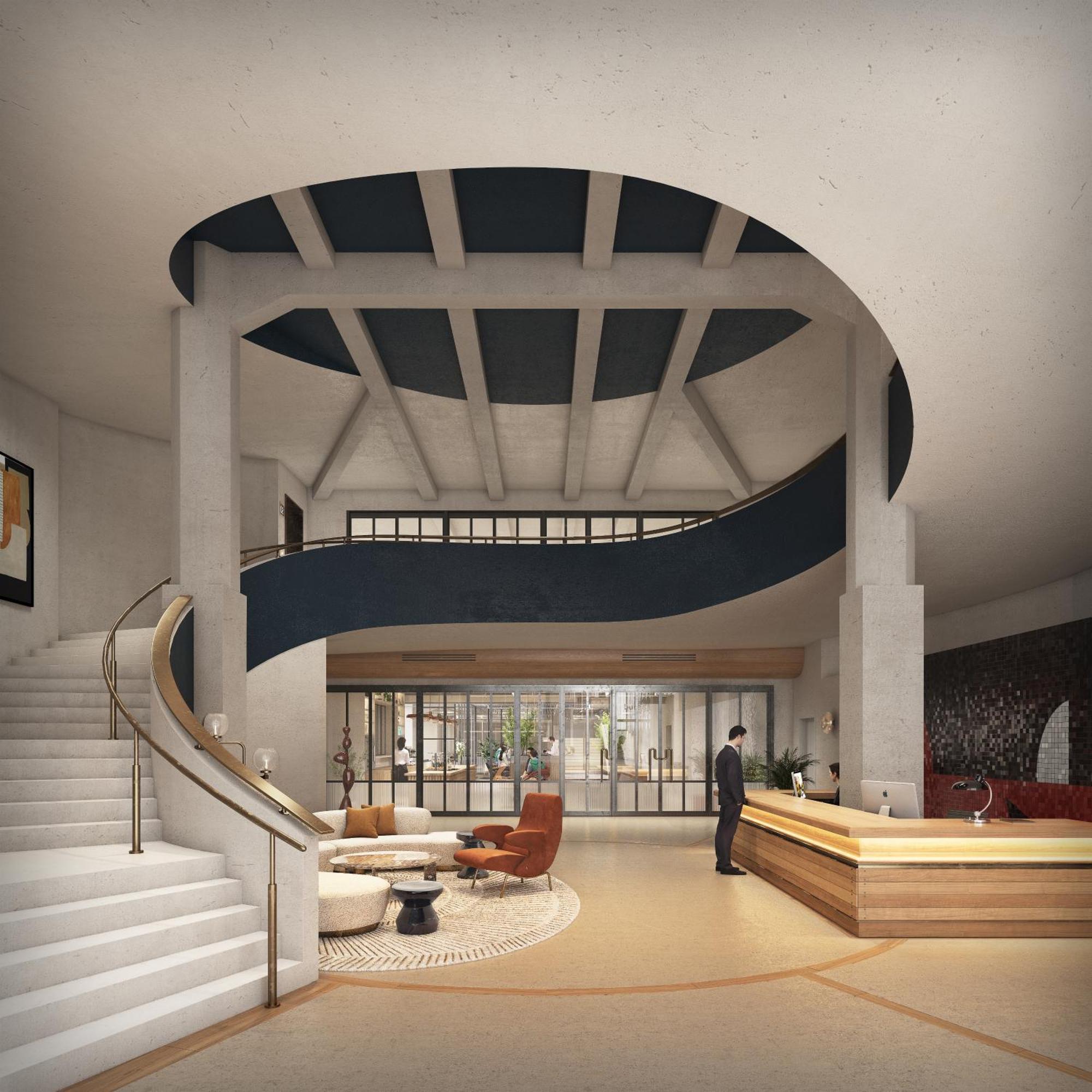 La Fondation Parigi Esterno foto