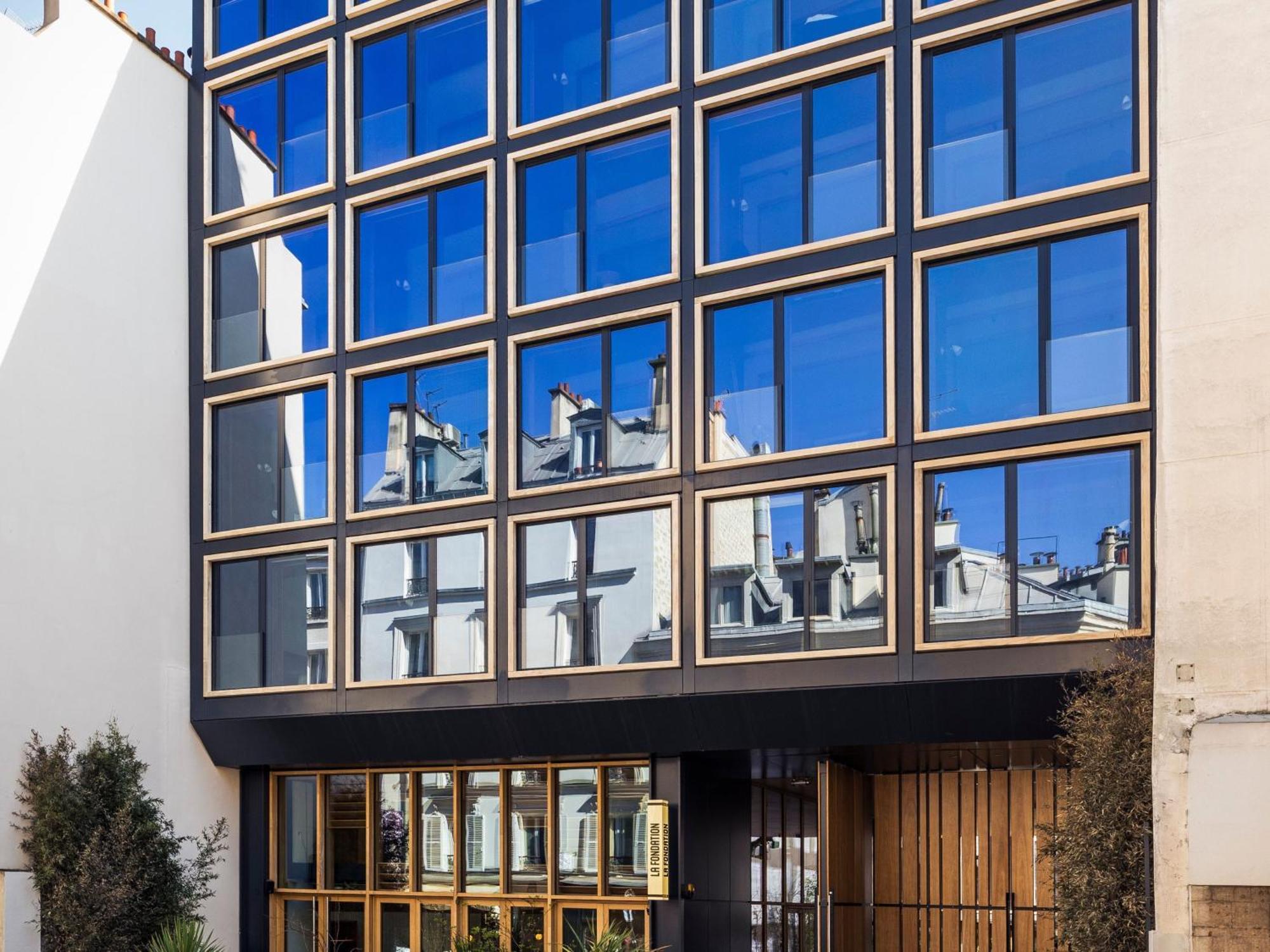 La Fondation Parigi Esterno foto